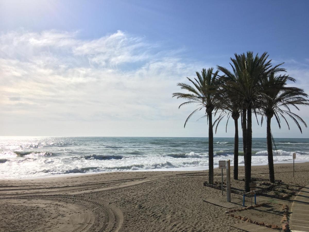 1 Paradise Of Benalmadena Costa Residencial Aloha Playa Vistas Al Mar, Front Beach Mini Duplex エクステリア 写真