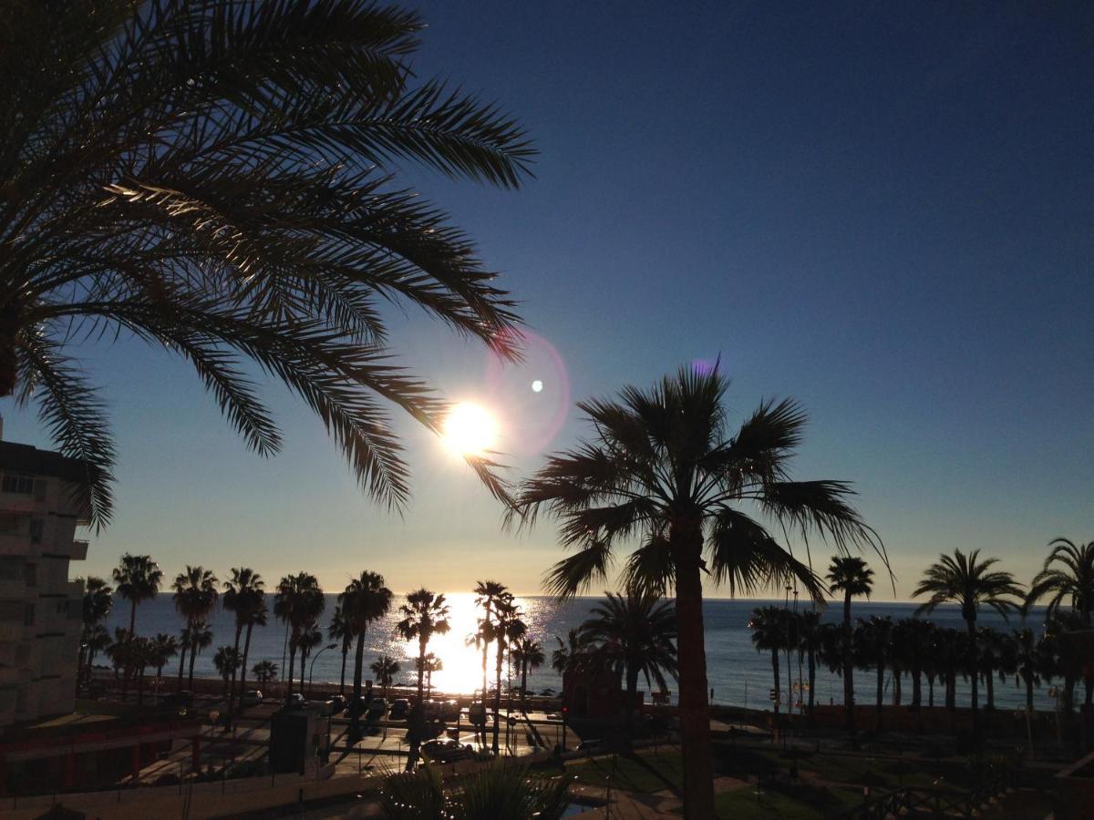 1 Paradise Of Benalmadena Costa Residencial Aloha Playa Vistas Al Mar, Front Beach Mini Duplex エクステリア 写真