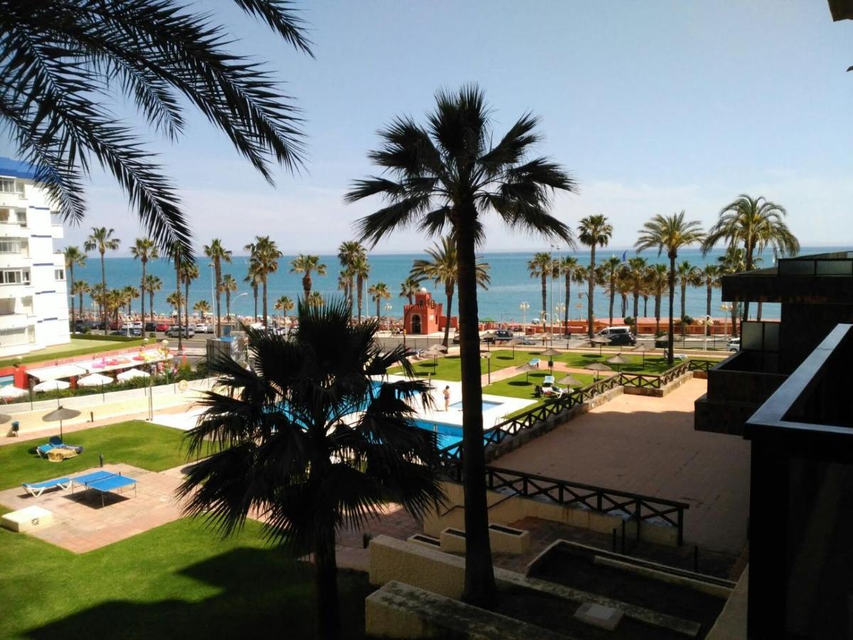 1 Paradise Of Benalmadena Costa Residencial Aloha Playa Vistas Al Mar, Front Beach Mini Duplex エクステリア 写真