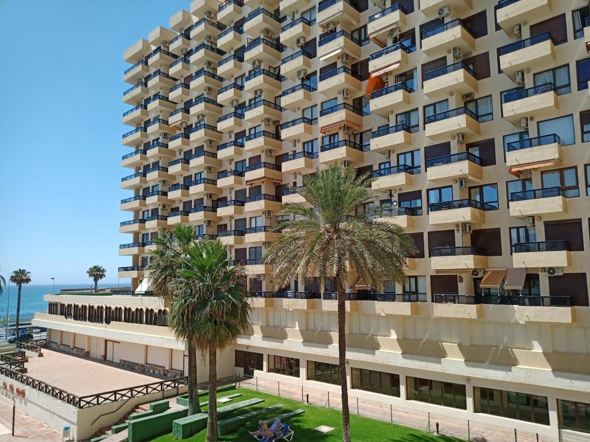 1 Paradise Of Benalmadena Costa Residencial Aloha Playa Vistas Al Mar, Front Beach Mini Duplex エクステリア 写真