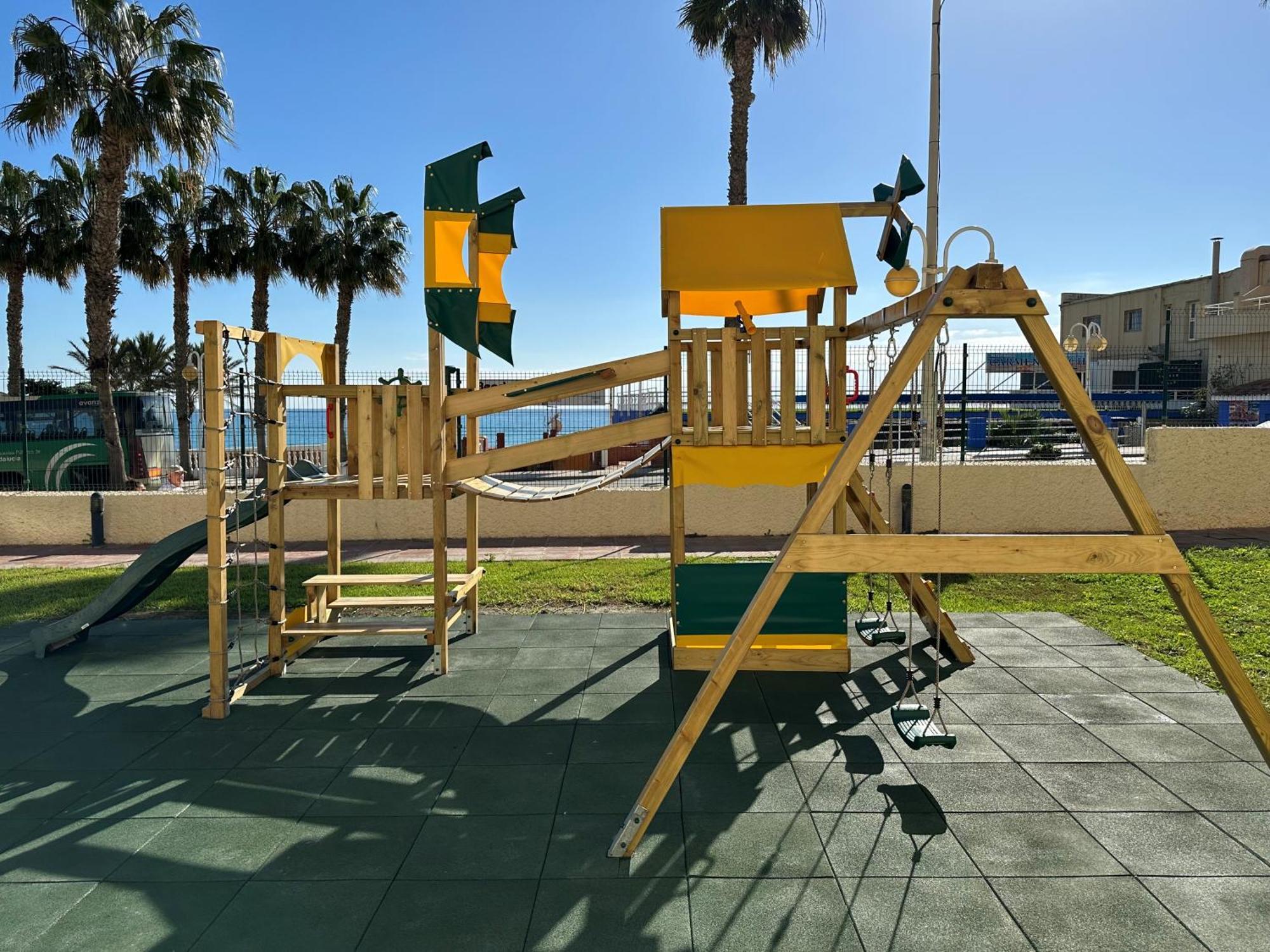 1 Paradise Of Benalmadena Costa Residencial Aloha Playa Vistas Al Mar, Front Beach Mini Duplex エクステリア 写真
