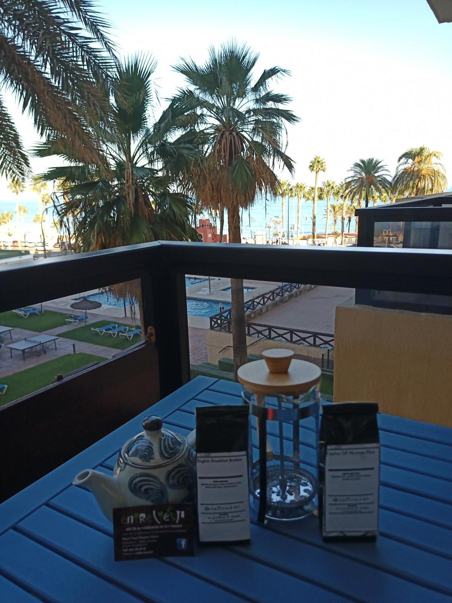 1 Paradise Of Benalmadena Costa Residencial Aloha Playa Vistas Al Mar, Front Beach Mini Duplex エクステリア 写真