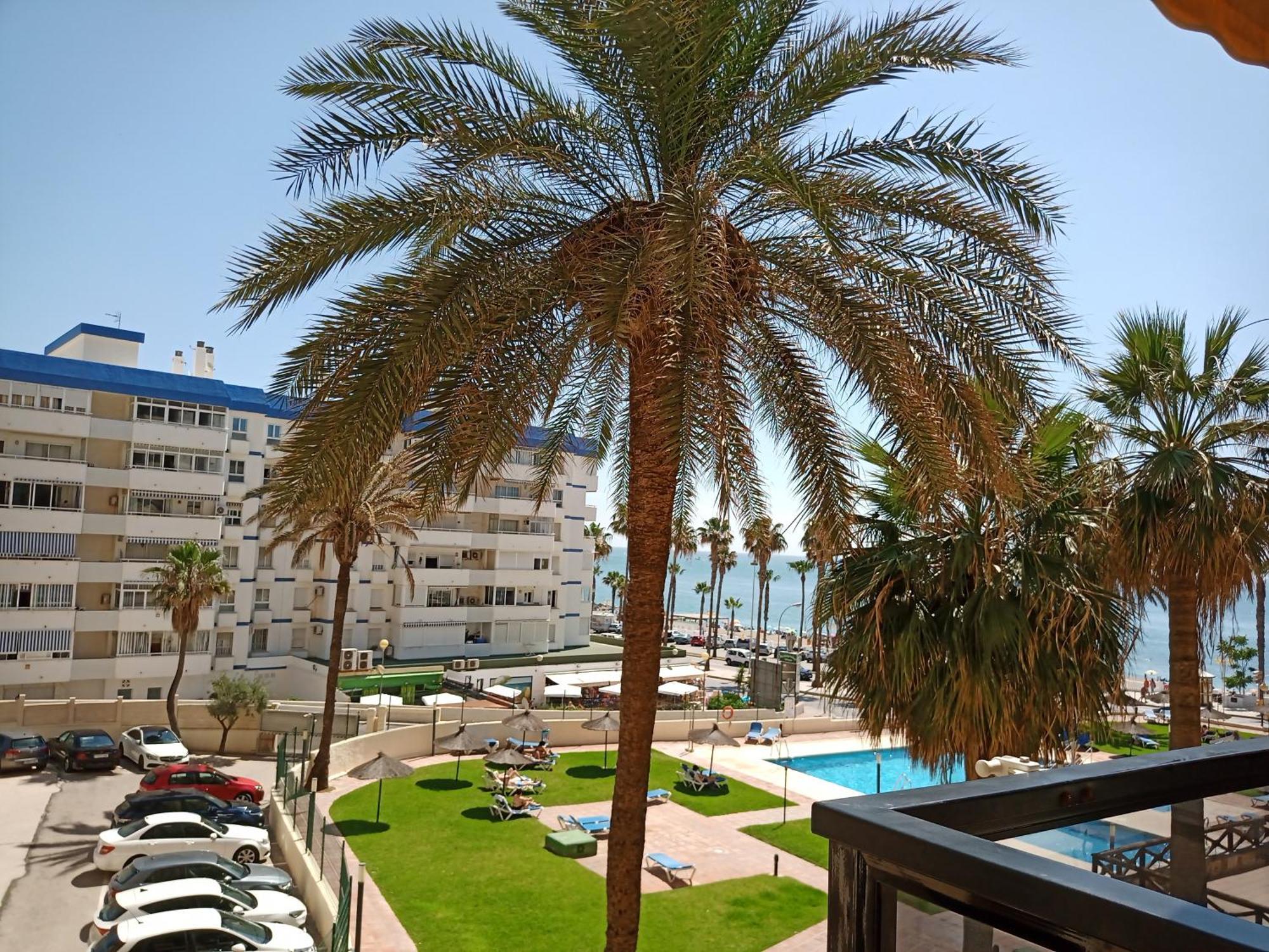1 Paradise Of Benalmadena Costa Residencial Aloha Playa Vistas Al Mar, Front Beach Mini Duplex エクステリア 写真