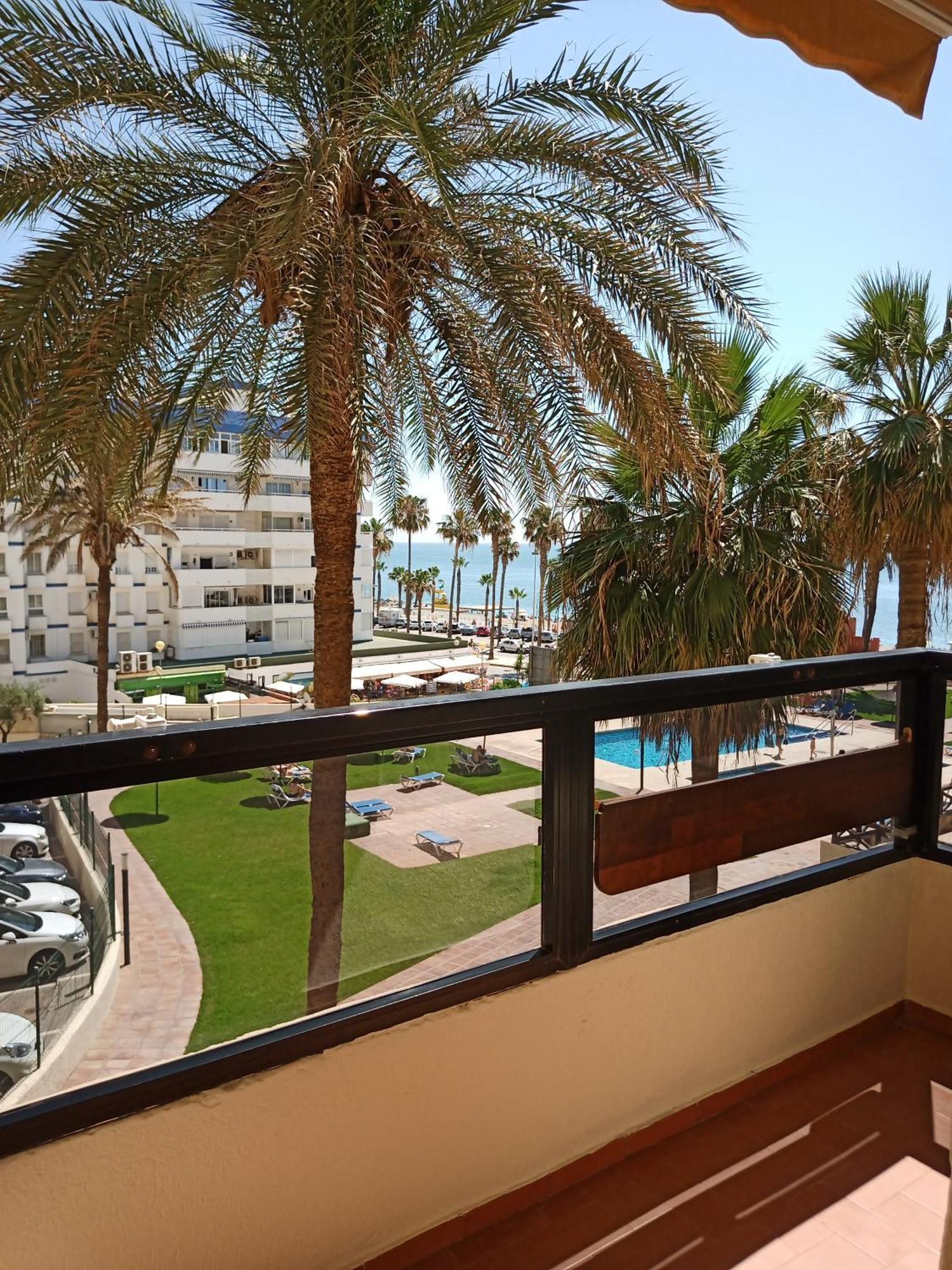 1 Paradise Of Benalmadena Costa Residencial Aloha Playa Vistas Al Mar, Front Beach Mini Duplex エクステリア 写真